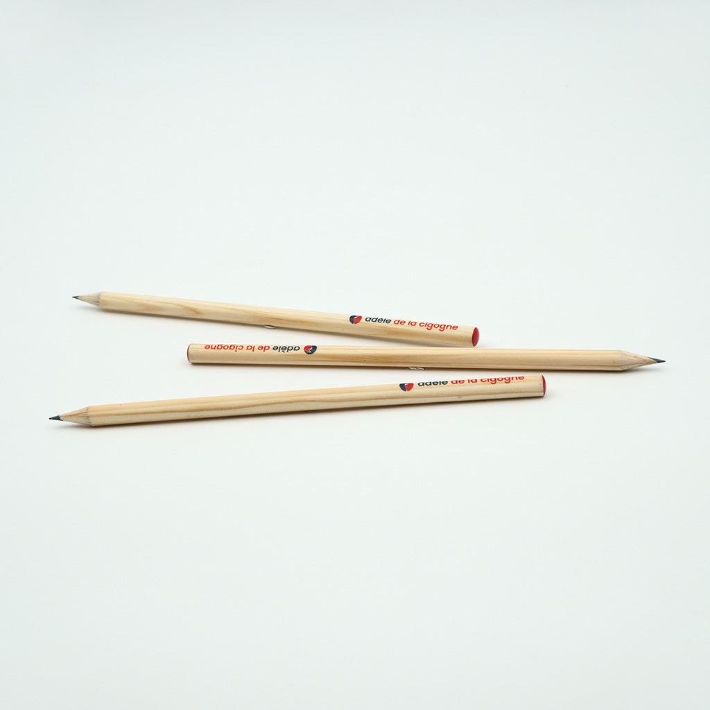 Kit crayon papier  Pochoir Dessin Cigogne – Adèle de la cigogne